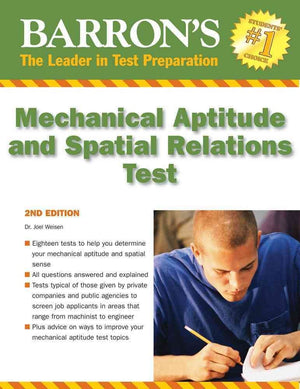 Barron's Mechanical Aptitude and Spatial Relations Test,Used