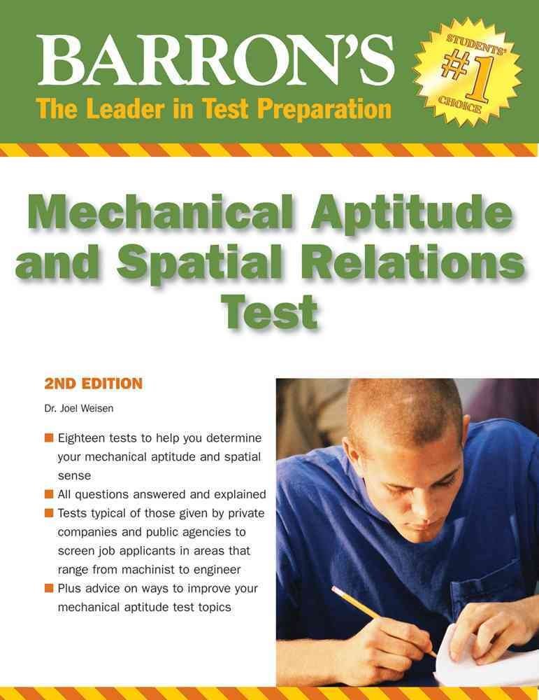 Barron's Mechanical Aptitude and Spatial Relations Test,Used