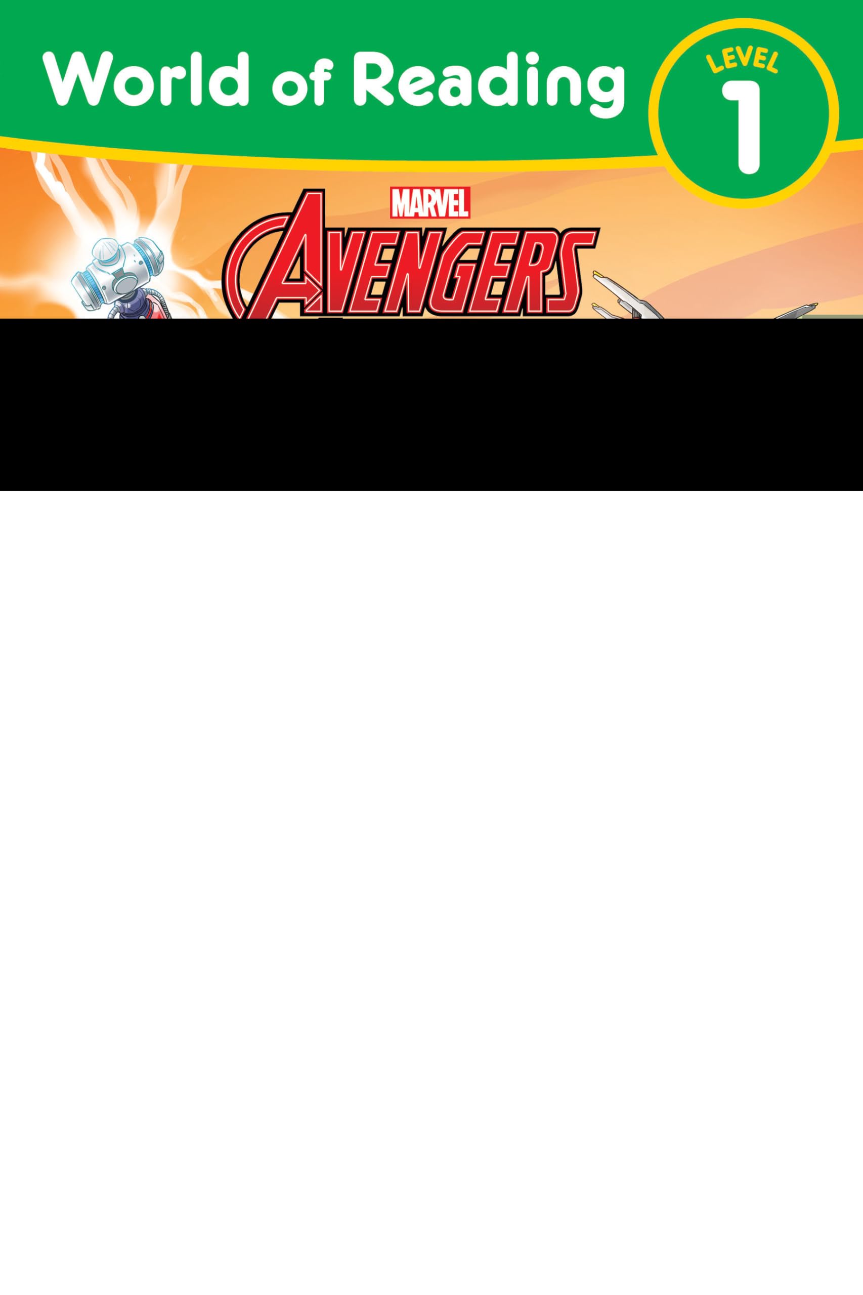 World Of Reading: This Is Avengers Mech Strike (World Of Reading: Level 1),New