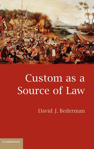 Custom as a Source of Law,Used