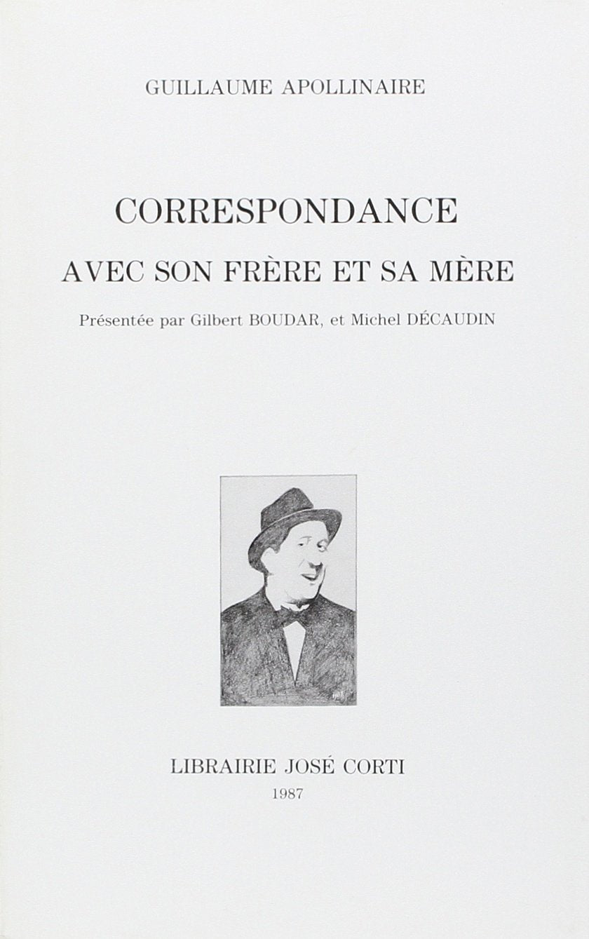 Correspondance avec son frere et sa mere (DOMAINE FRANCAIS) (French Edition),Used