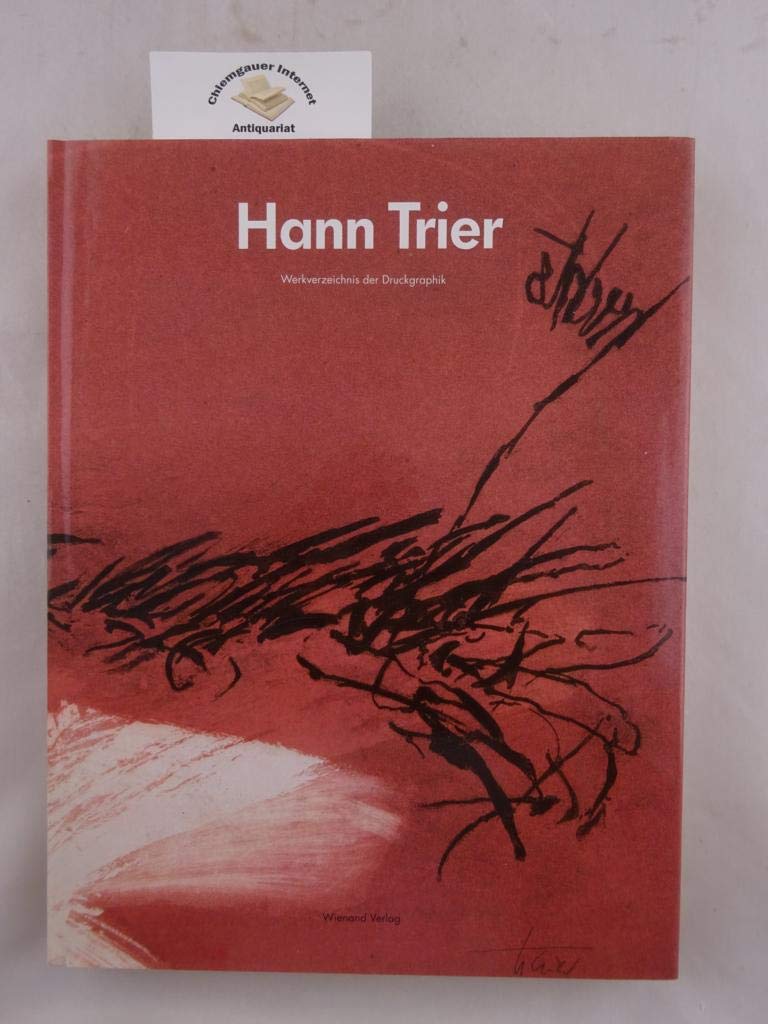 Hann Trier: Werkverzeichnis der Druckgraphik (German Edition),Used