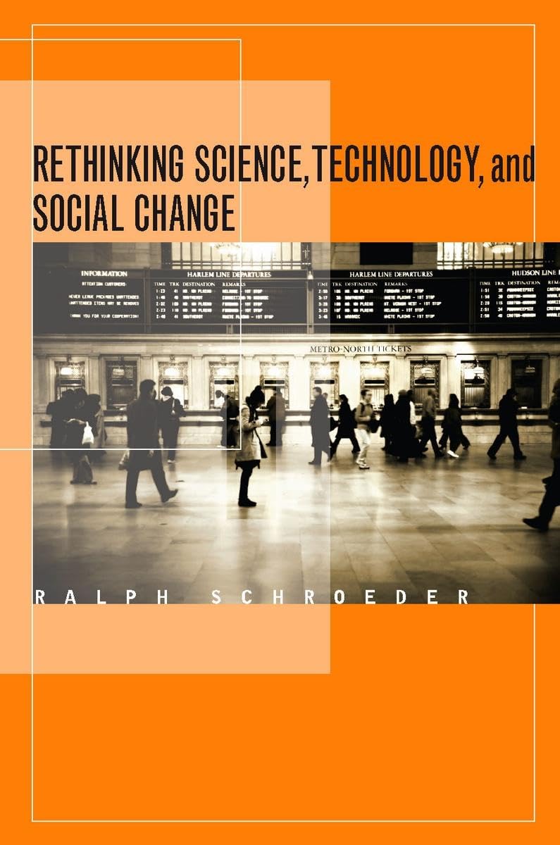 Rethinking Science, Technology, and Social Change,Used