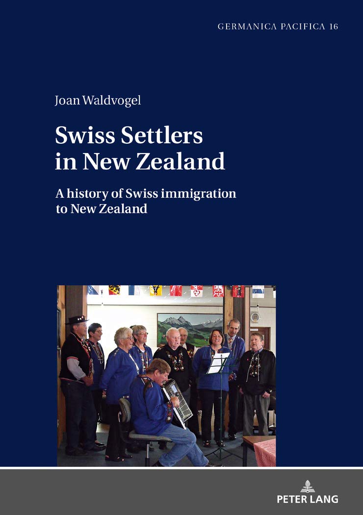 Swiss Settlers in New Zealand (Germanica Pacifica),Used