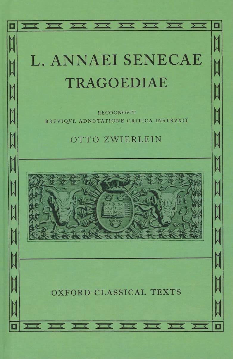 Tragoediae (Oxford Classical Texts),New