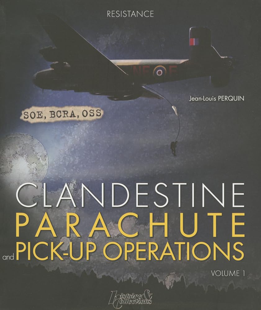 Clandestine Parachute Pickup Operations (Rsistance),Used