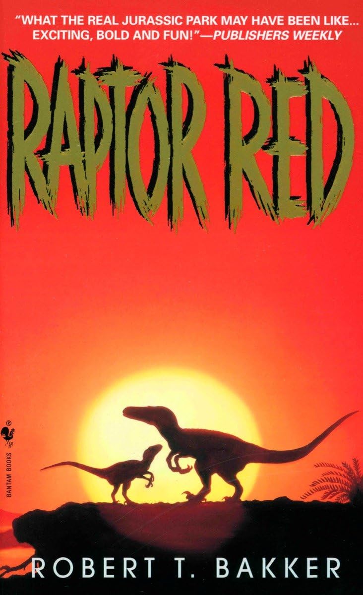 Raptor Red: A Novel,Used