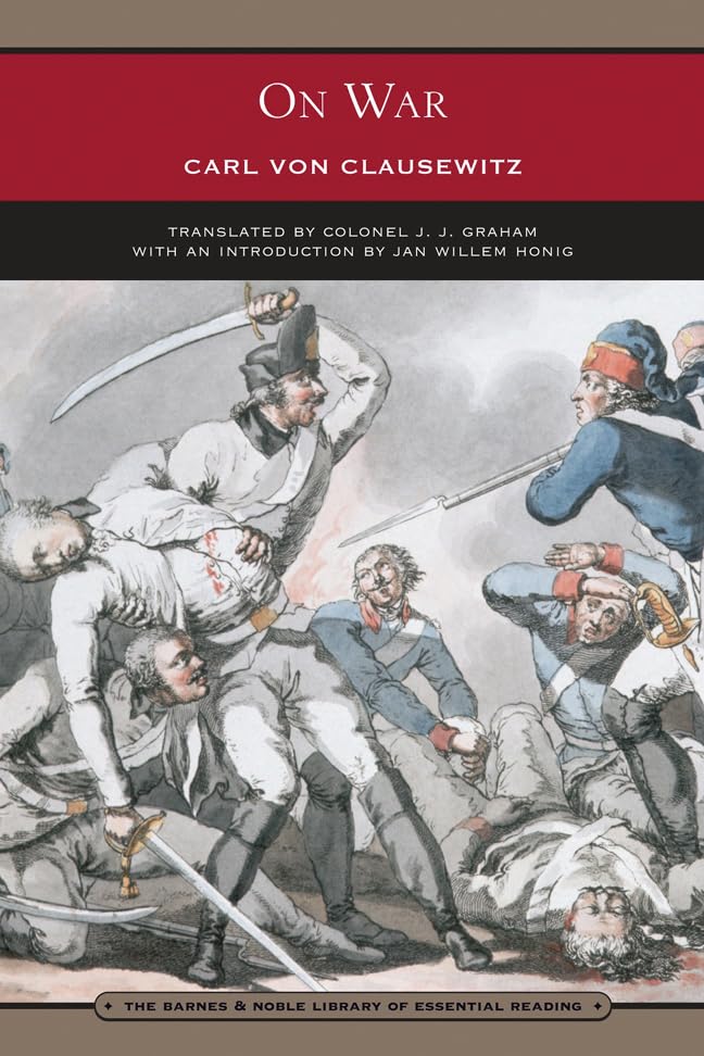 On War (Barnes & Noble Library Of Essential Reading),Used