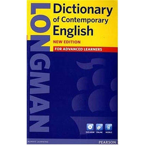 Longman Dictionary of Contemporary English, Fifth Edition (Paperback + DVDROM),Used