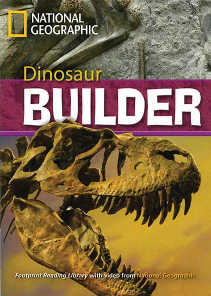 Dinosaur Builder: Footprint Reading Library 7 (Footprint Reading Library: Level 7),Used