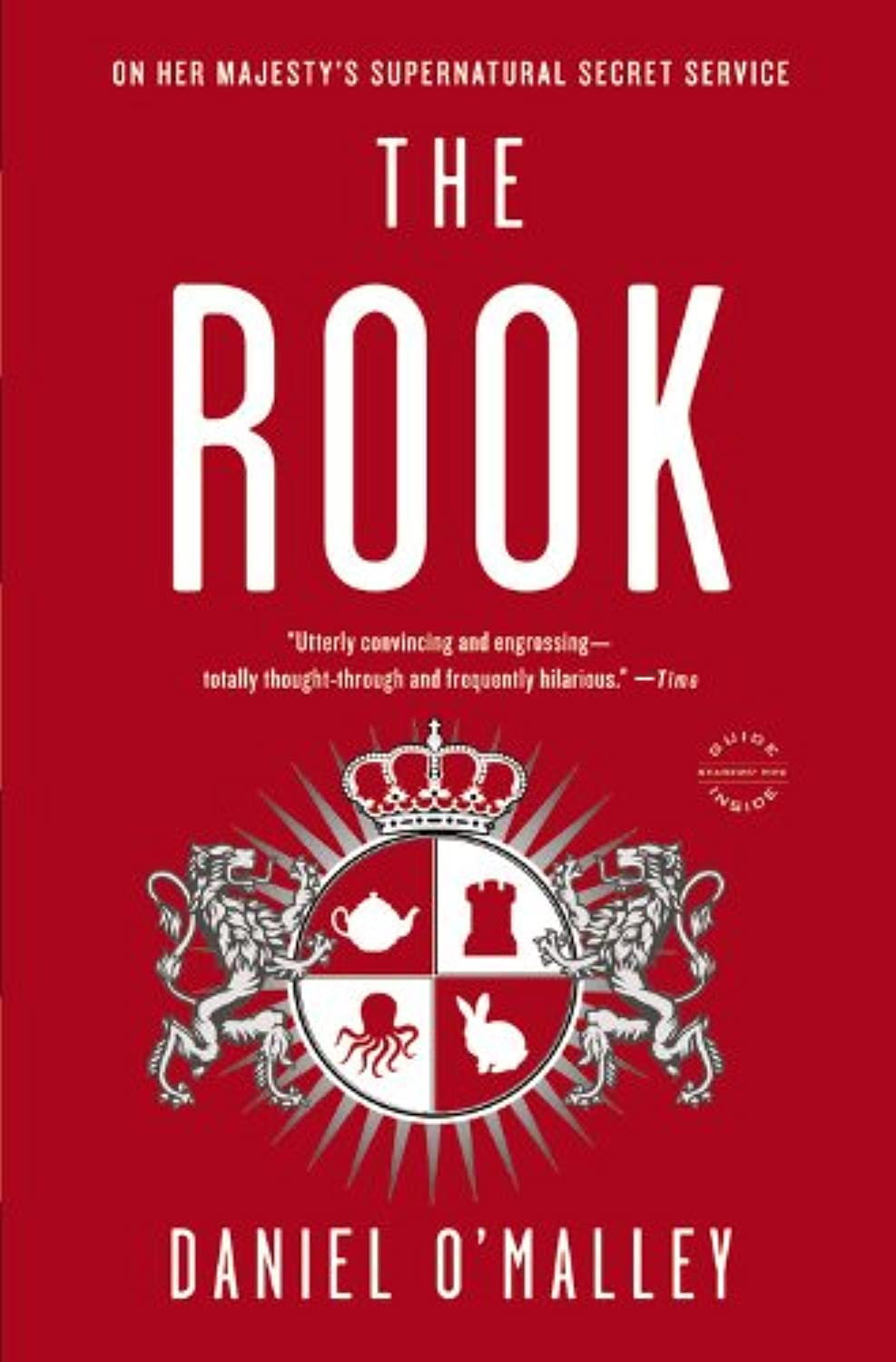 The Rook: A Novel (The Rook Files, 1),Used