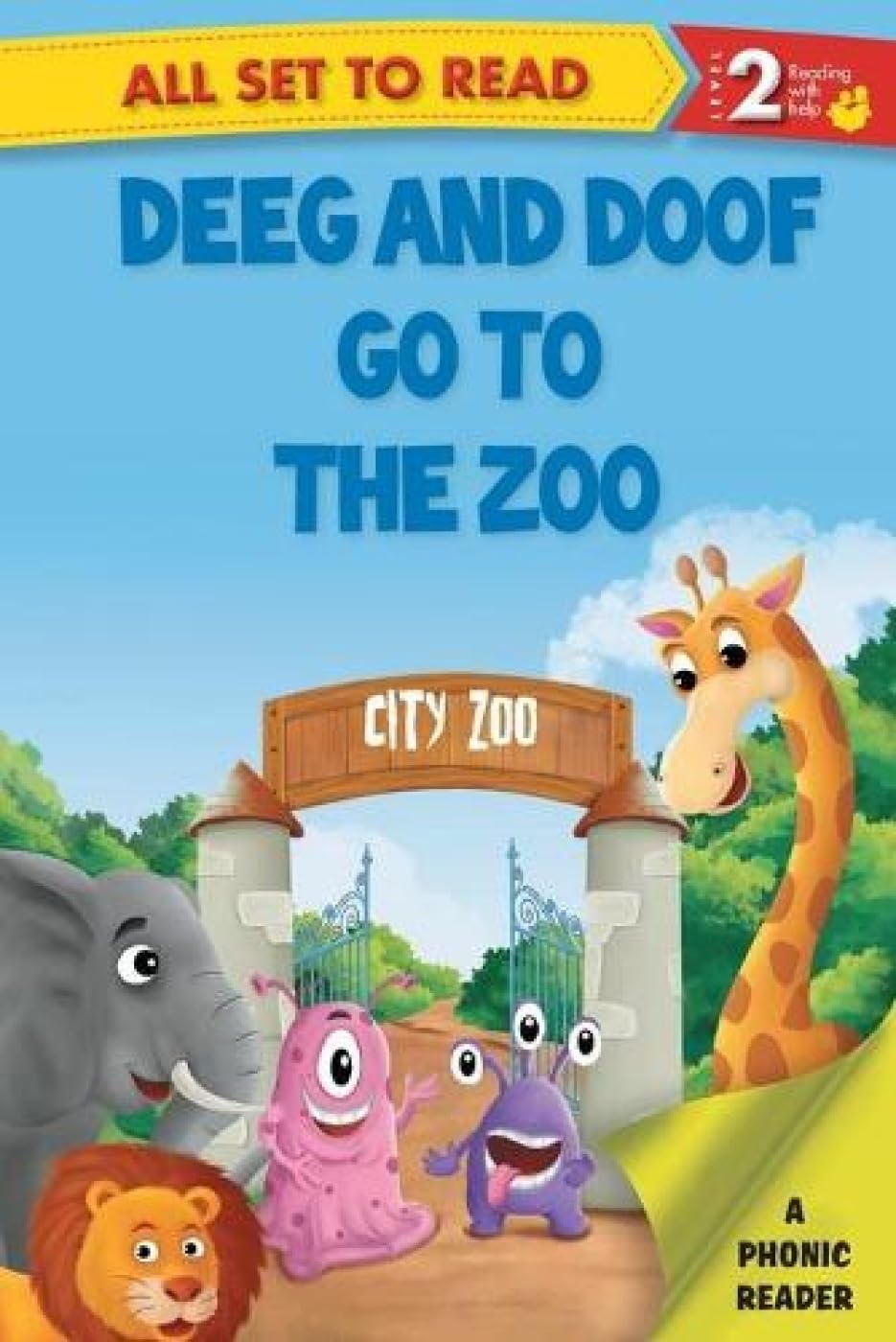 All Set To Read- A Phonic Reader- Deeg And Doof Go To The Zoo- Readers For Kids