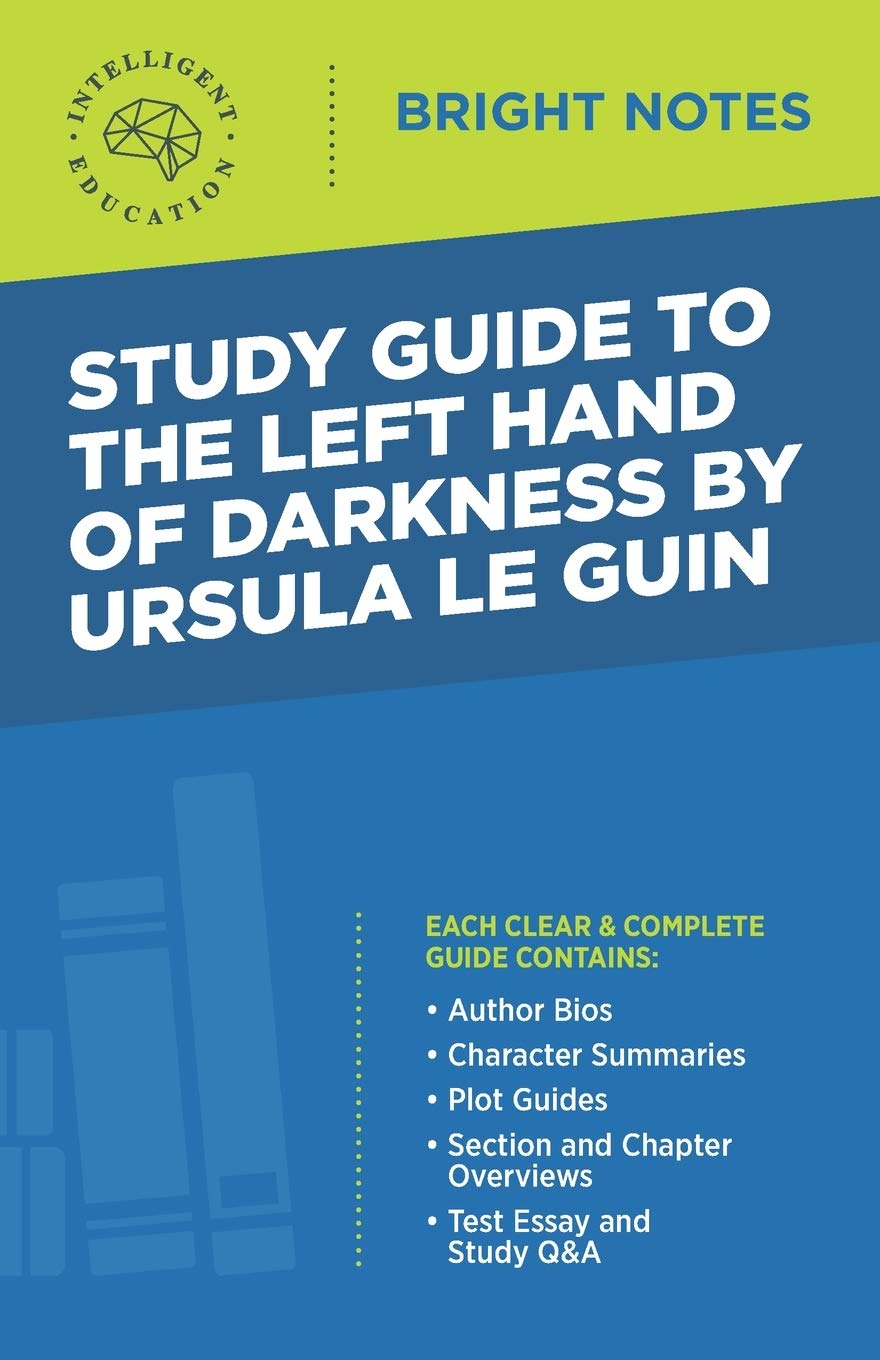 Study Guide to The Left Hand of Darkness by Ursula Le Guin (Bright Notes),Used