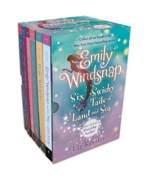 Emily Windsnap: Six Swishy Tails Of Land And Sea: Books 16-used