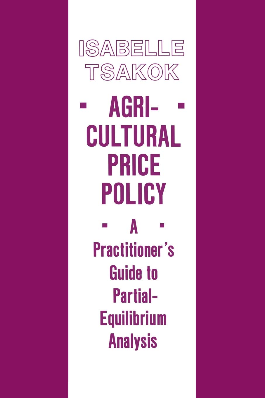 Agricultural Price Policy,Used
