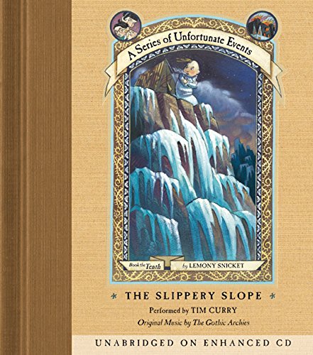 The Slippery Slope (A Series Of Unfortunate Events, Book 10) (A Series Of Unfortunate Events, 10),New