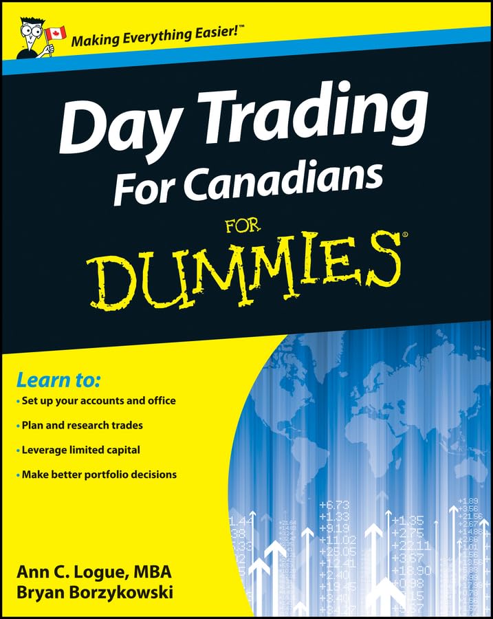 Day Trading For Canadians For Dummies,Used