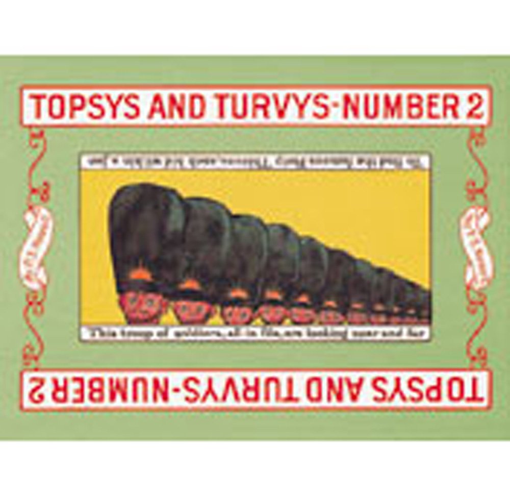 Topsys And Turvys Number 2,Used