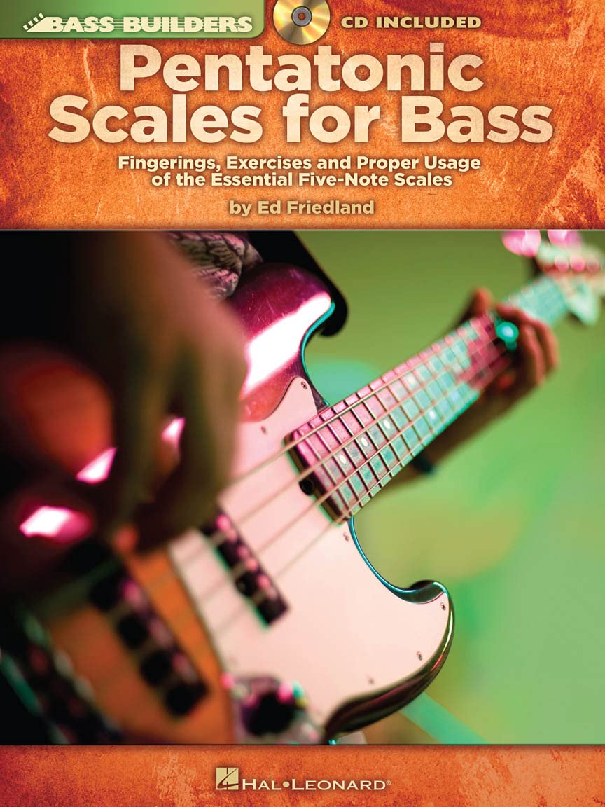 Pentatonic Scales for Bass: Fingerings, Exercises and Proper Usage of the Essential FiveNote Scales (Bass Builders),Used