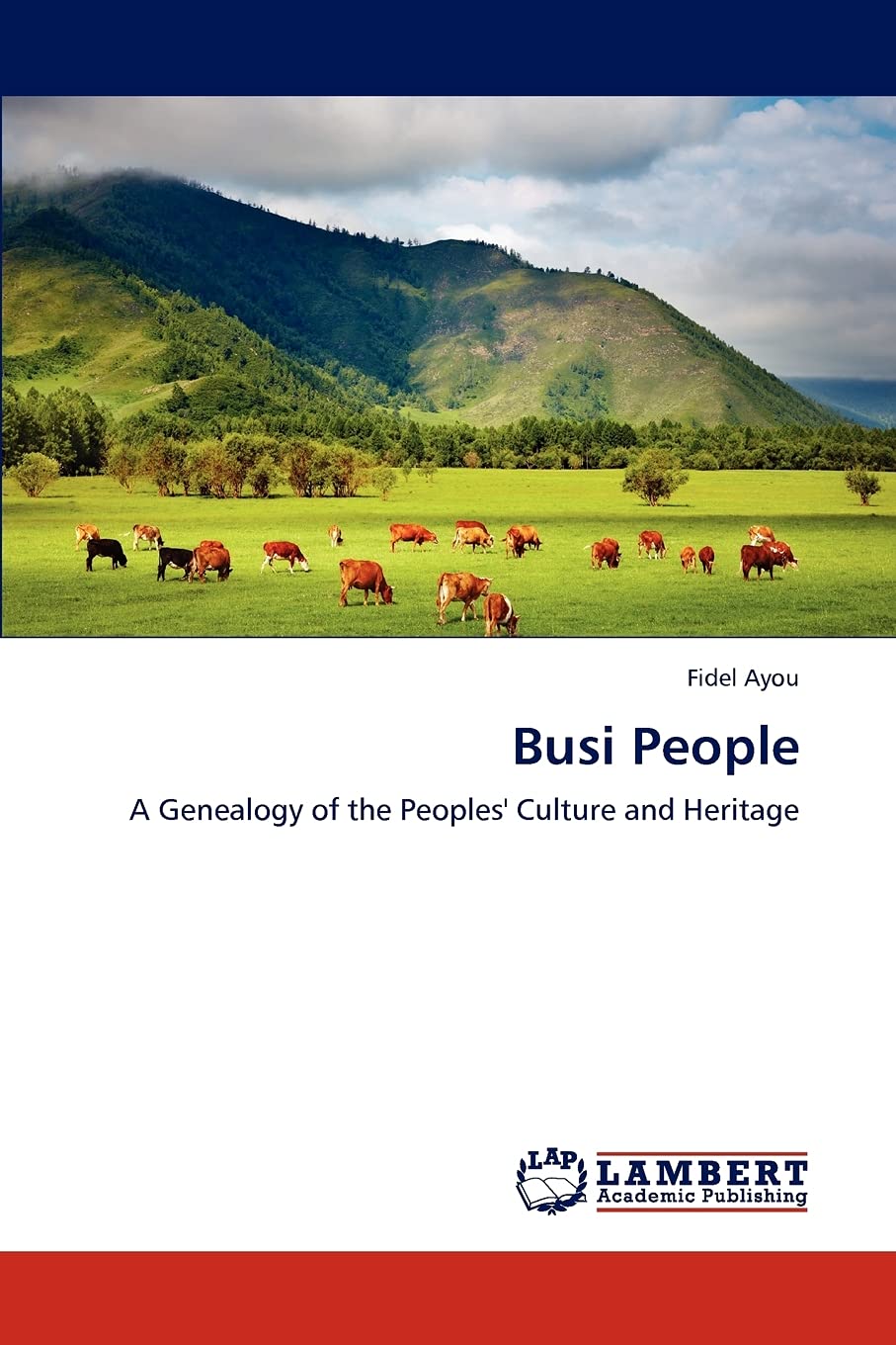 Busi People: A Genealogy of the Peoples' Culture and Heritage,Used