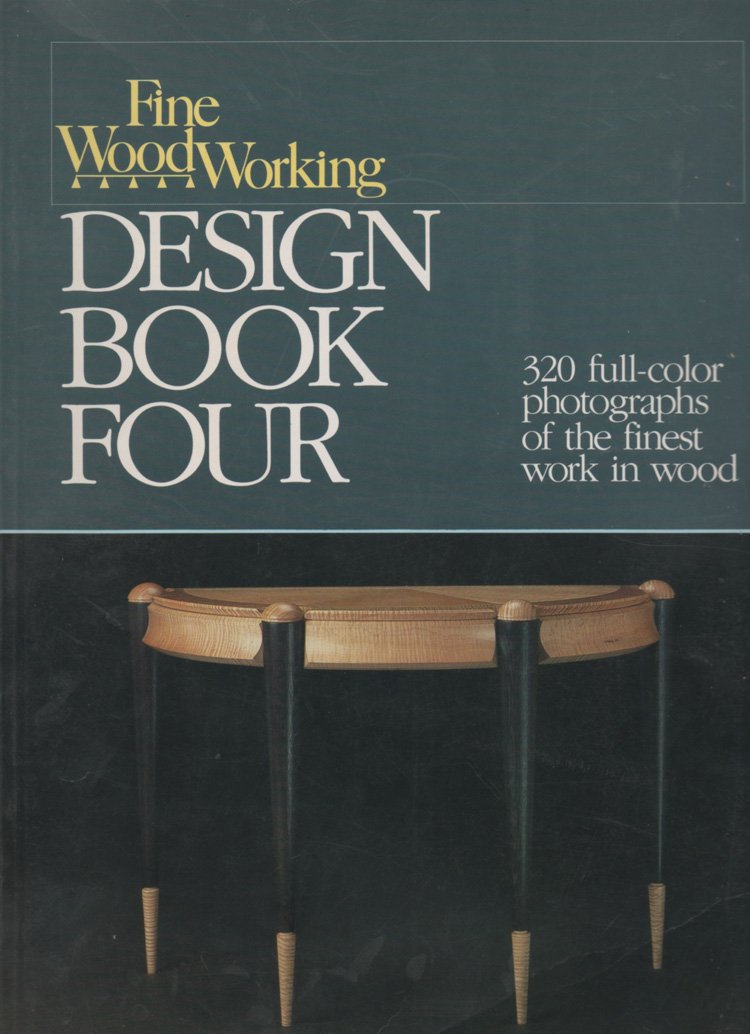 Fine Woodworking Design Book Four,New
