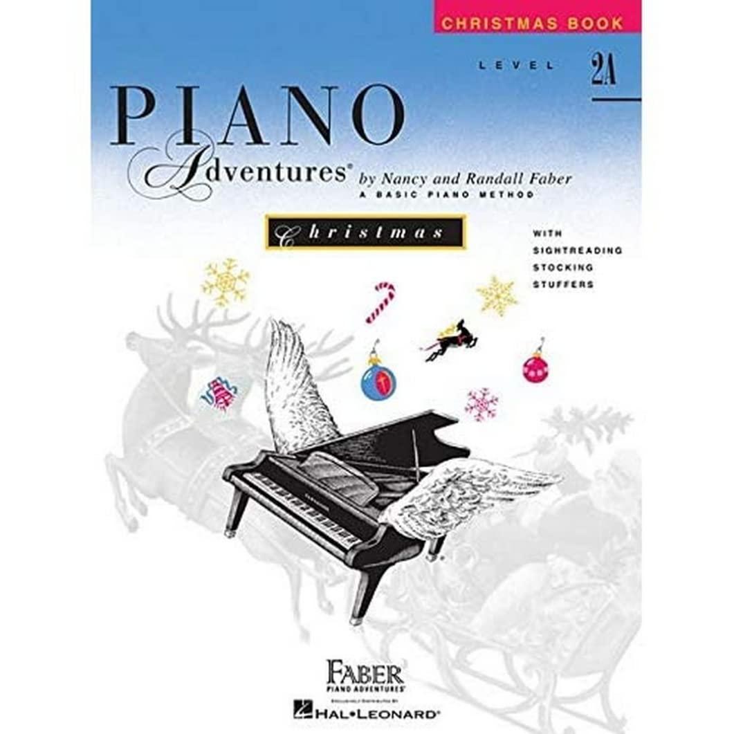 Piano Adventures  Christmas Book  Level 2A,New