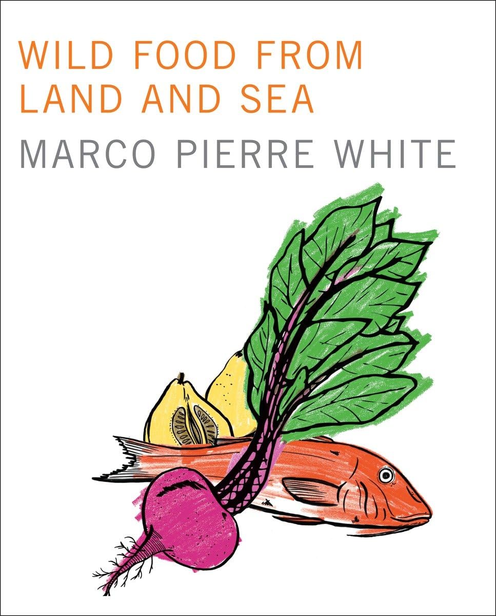 Wild Food from Land and Sea,Used