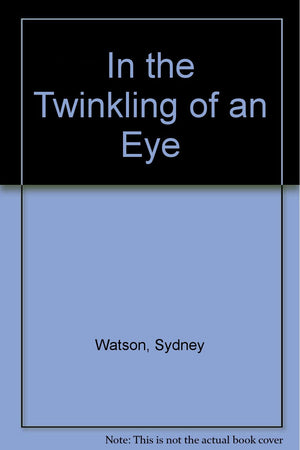 In the Twinkling of an Eye,Used