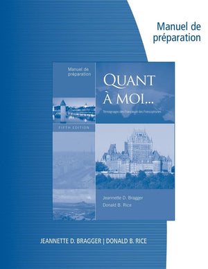 Quant a Moi: Temoignages Des Francais Et Des Francophones,New