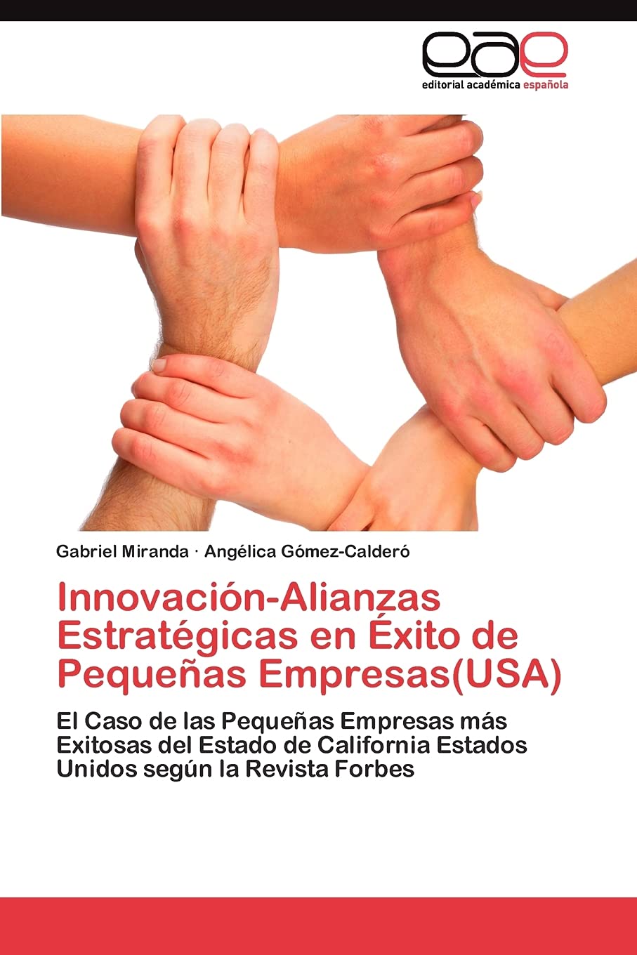 InnovacinAlianzas Estratgicas en xito de Pequeas Empresas(USA): El Caso de las Pequeas Empresas ms Exitosas del Estado ,Used