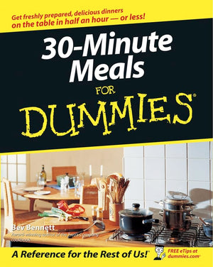 30Minute Meals For Dummies,New