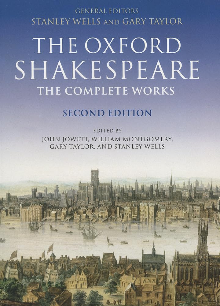 The Oxford Shakespeare. The Complete Works (Oxford World's Classics) (Oxford Shakespeare S),Used