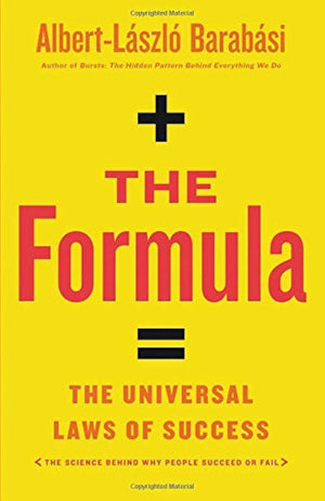 The Formula: The Universal Laws Of Success,New