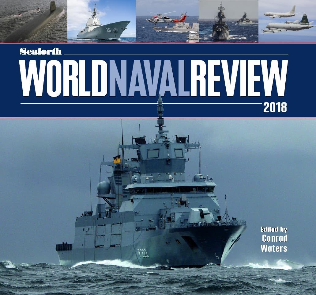 The Seaforth World Naval Review 2018,Used