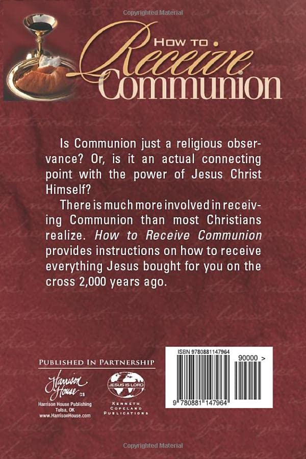 How to Receive Communion,Used