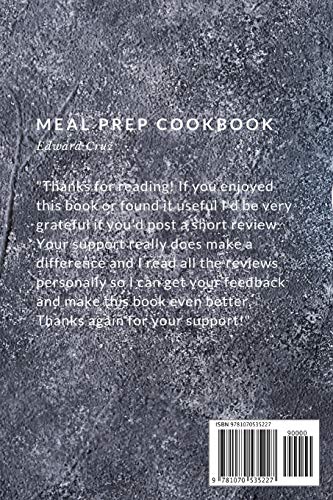 Meal Prep Cookbook: Easy and Delicious Meal Prep Recipes for Beginners,Used