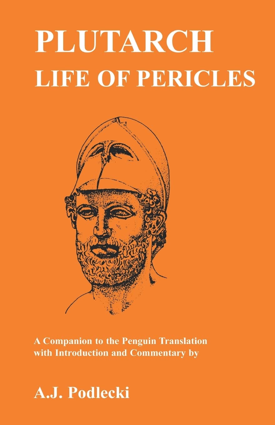 Plutarch: Life Of Pericles: A Companion (Classical Studies),Used