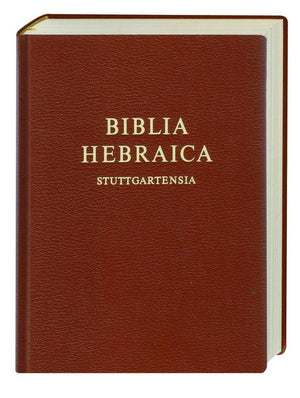Biblia Hebraica Stuttgartensia,Used