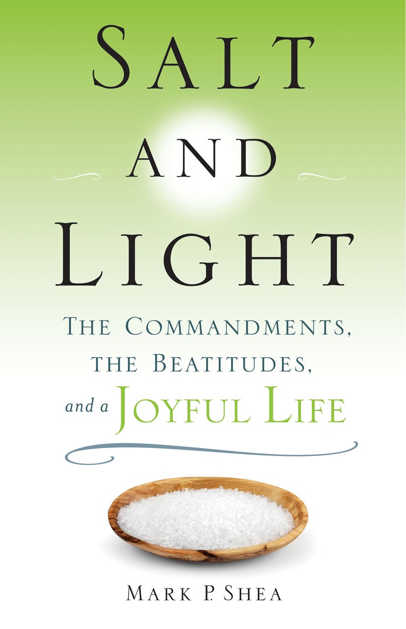 Salt And Light: The Commandments, The Beatitudes, And A Joyful Life,Used