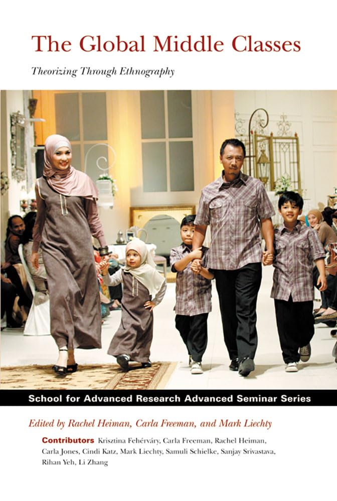 The Global Middle Classes: Theorizing Through Ethnography (School For Advanced Research Advanced Seminar Series),Used