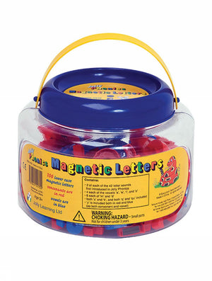 Jolly Phonics Magnetic Letters,New