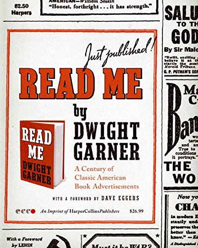 Read Me: A Century of Classic American Book Advertisements,Used