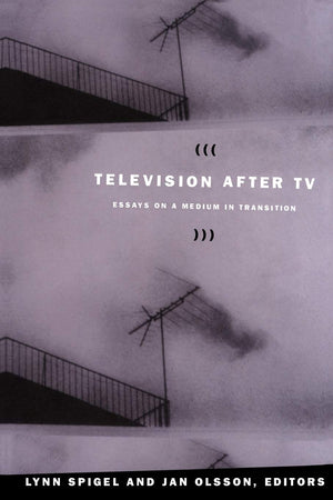 Television After Tv: Essays On A Medium In Transition (Consoleing Passions),New