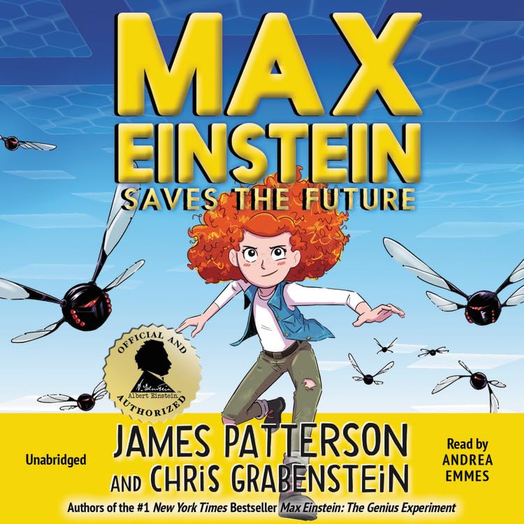 Max Einstein: Saves The Future (Max Einstein, 3)