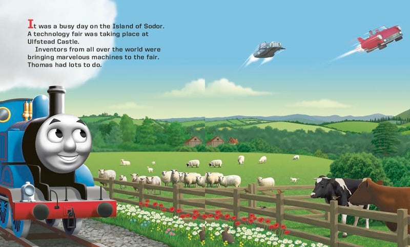 Thomas And The Robot (Thomas & Friends) (Little Golden Book),Used