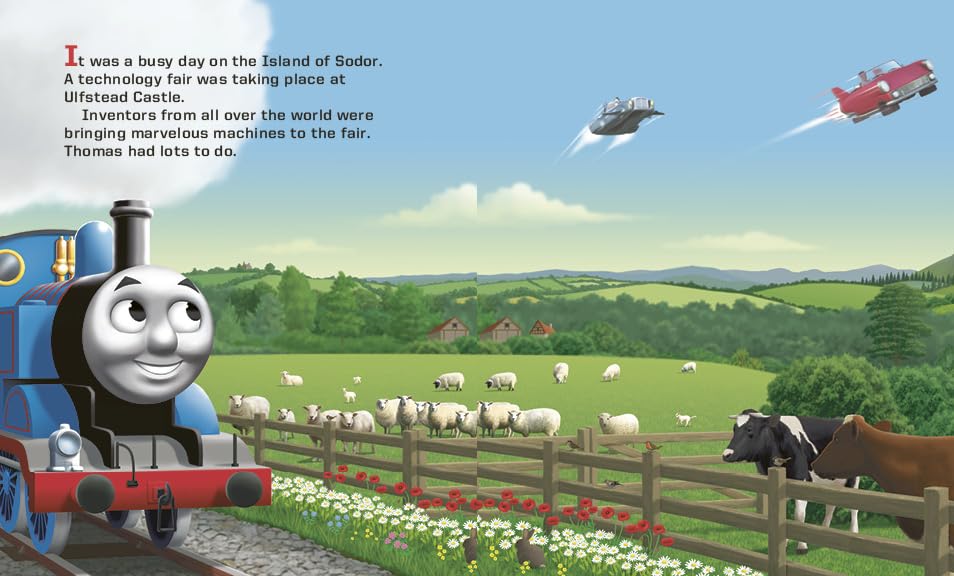 Thomas And The Robot (Thomas & Friends) (Little Golden Book),Used