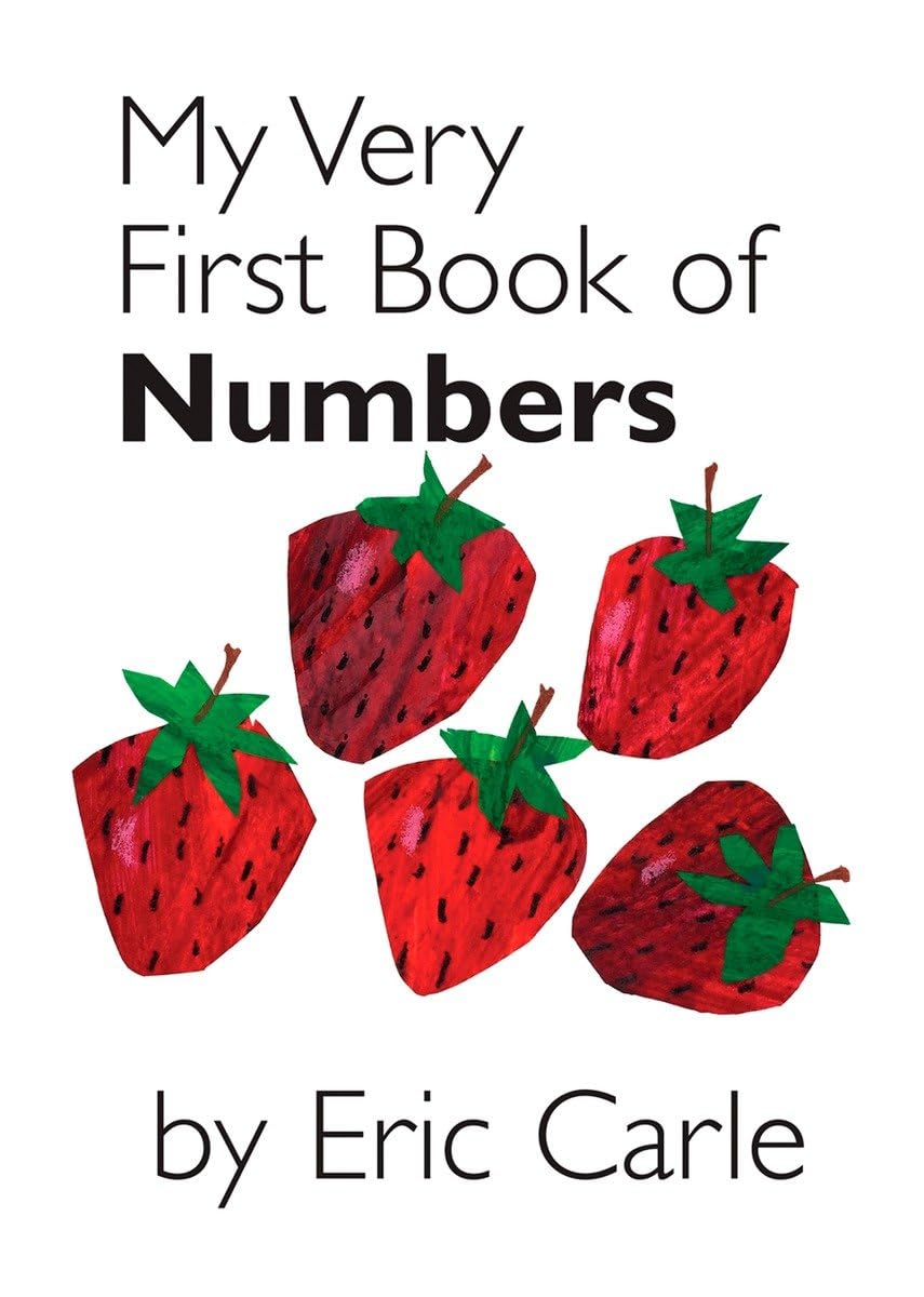 My Very First Book of Numbers,New