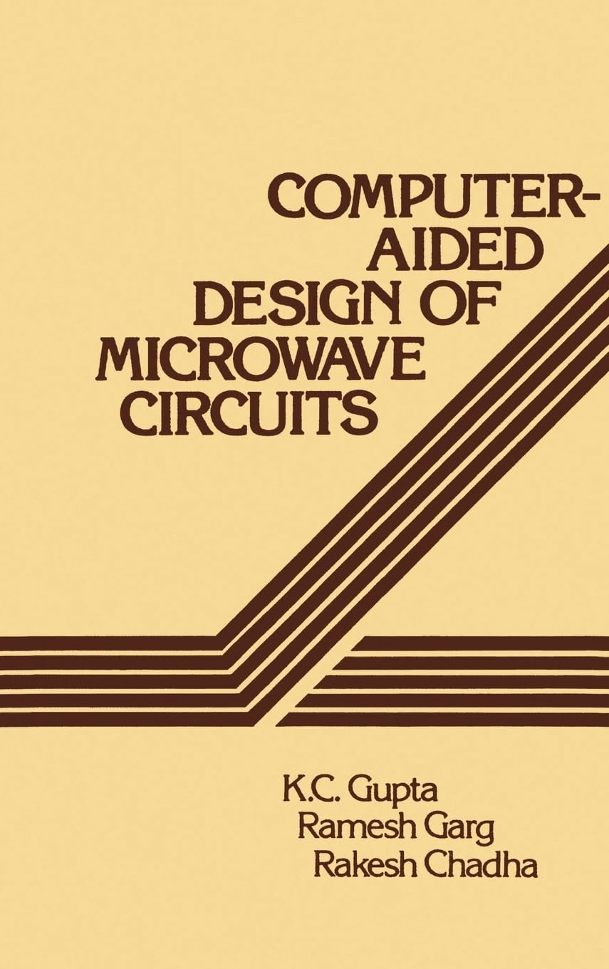 ComputerAided Design of Microwave Circuits,Used