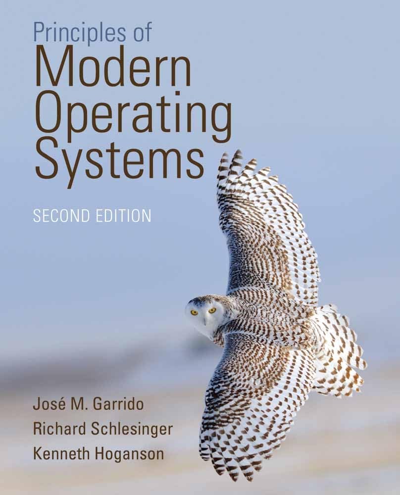 Principles of Modern Operating Systems,Used