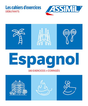 Beginner Spanish Excercises for French Speakers (French Edition),New